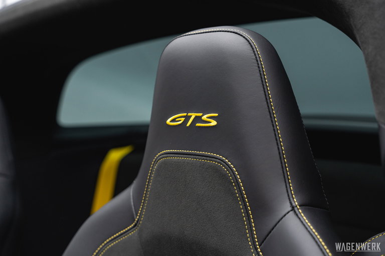 Porsche 992.2 Targa 4 GTS