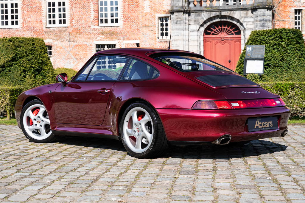 Porsche 993 Carrera 4S