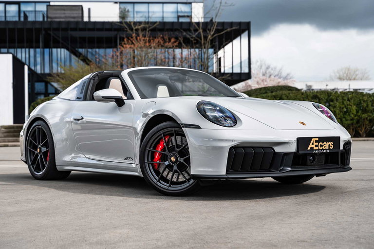 Porsche 992.2 Targa 4 GTS