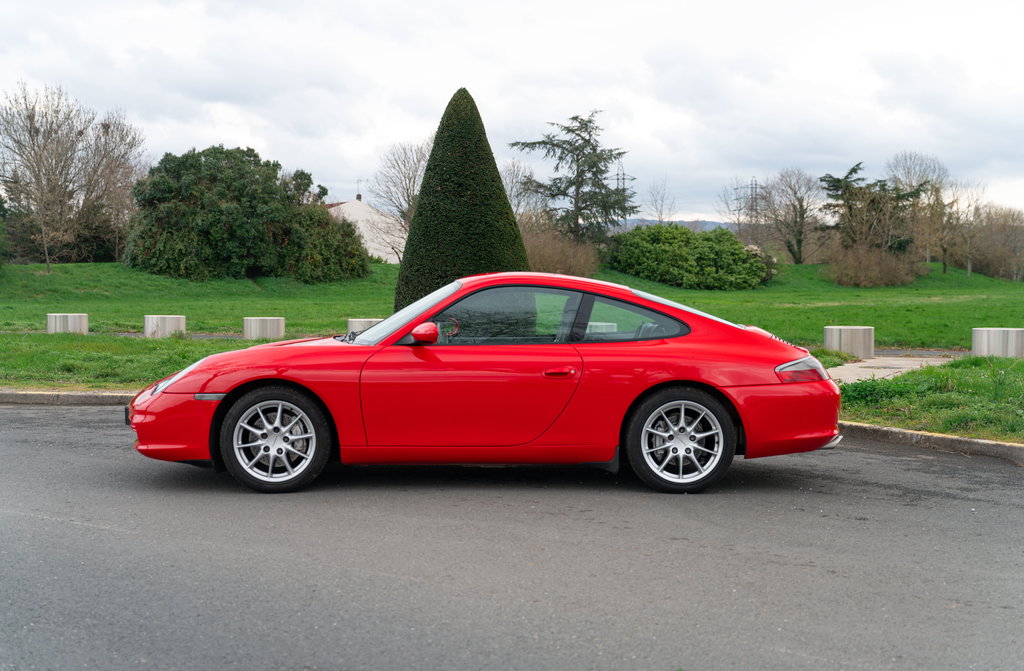 Porsche 996.2 Carrera 4
