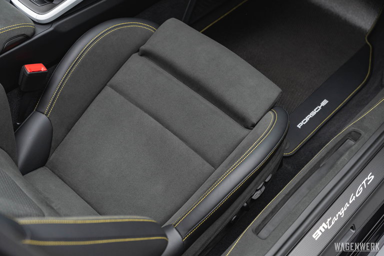 Porsche 992.2 Targa 4 GTS