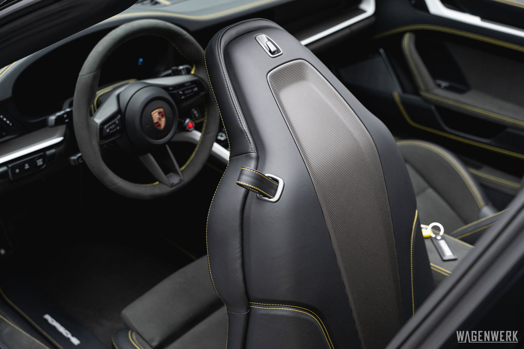 Porsche 992.2 Targa 4 GTS