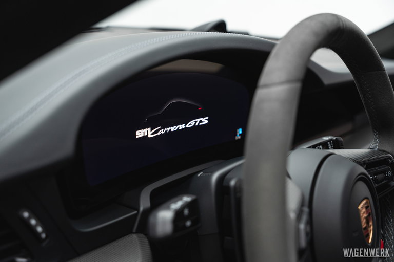 Porsche 992.2 Carrera GTS