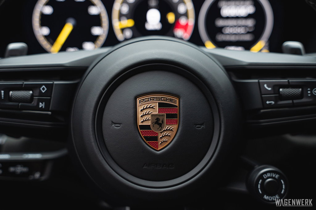 Porsche 992.2 GT3