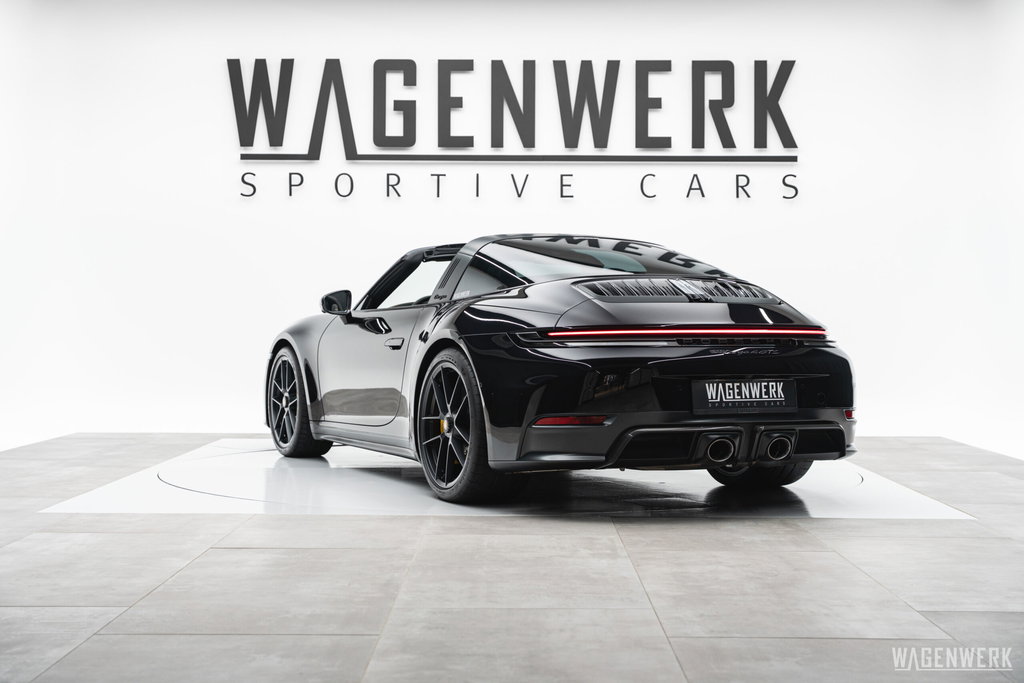 Porsche 992.2 Targa 4 GTS