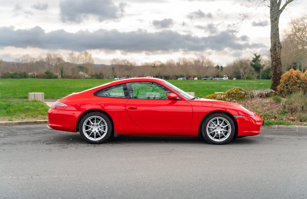 Porsche 996.2 Carrera 4