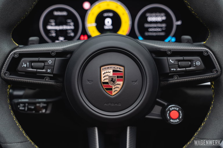 Porsche 992.2 Targa 4 GTS