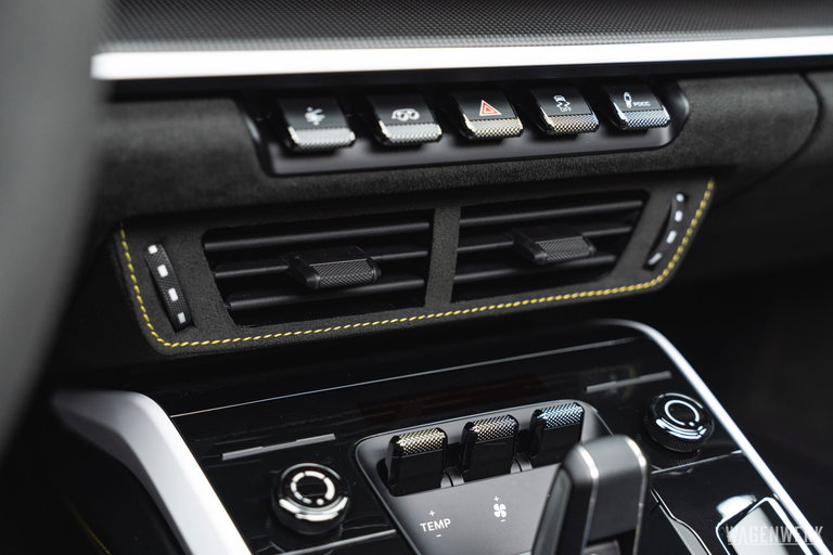 Porsche 992.2 Targa 4 GTS