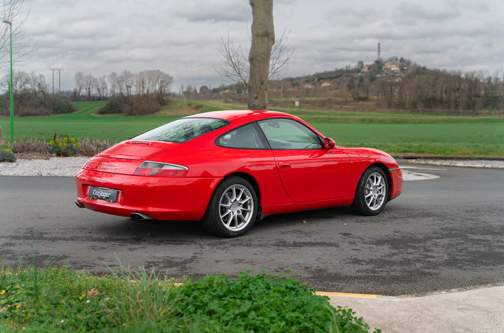 Porsche 996.2 Carrera 4