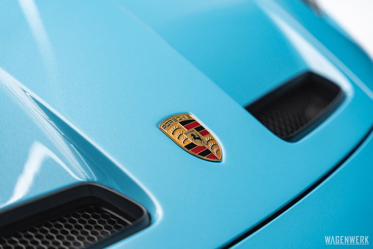Porsche 992.2 GT3