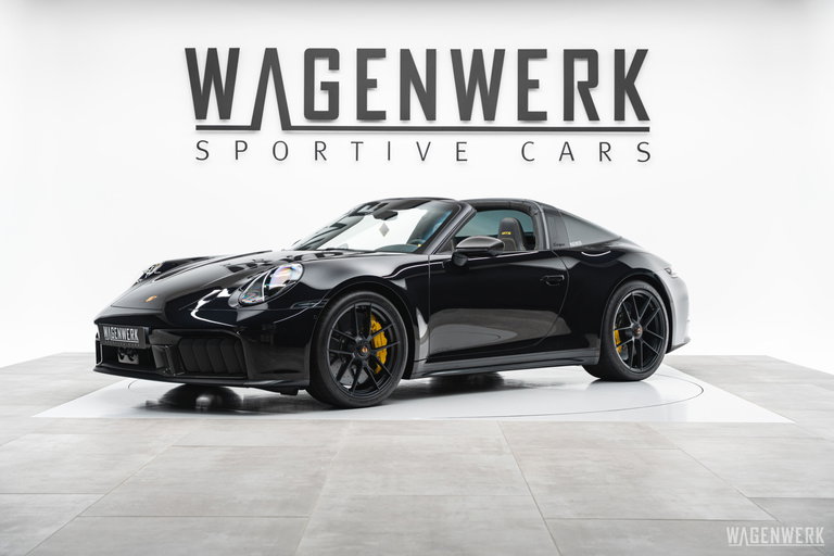 Porsche 992.2 Targa 4 GTS