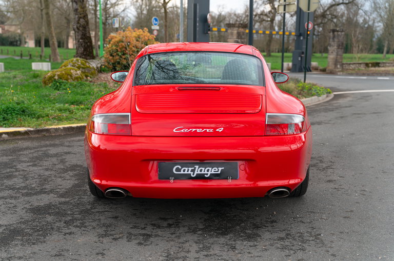 Porsche 996.2 Carrera 4