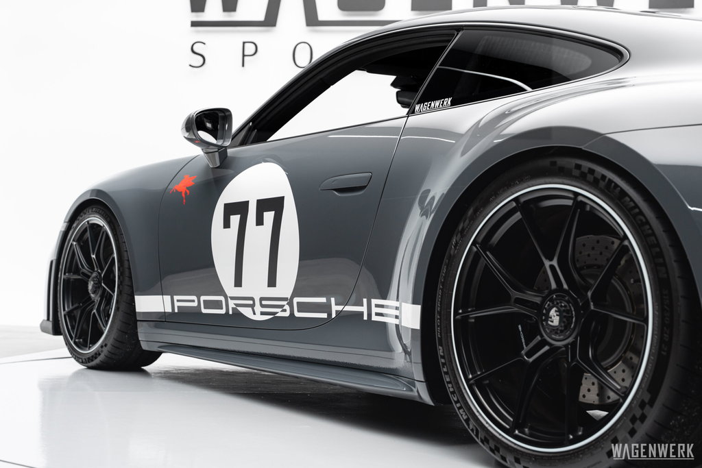 Porsche 992.2 GT3 Touring