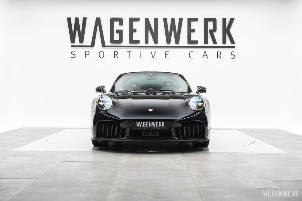 Porsche 992.2 Targa 4 GTS