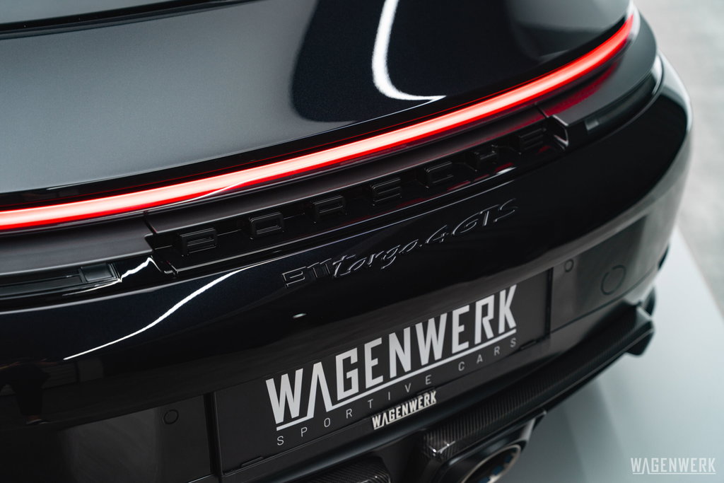 Porsche 992.2 Targa 4 GTS