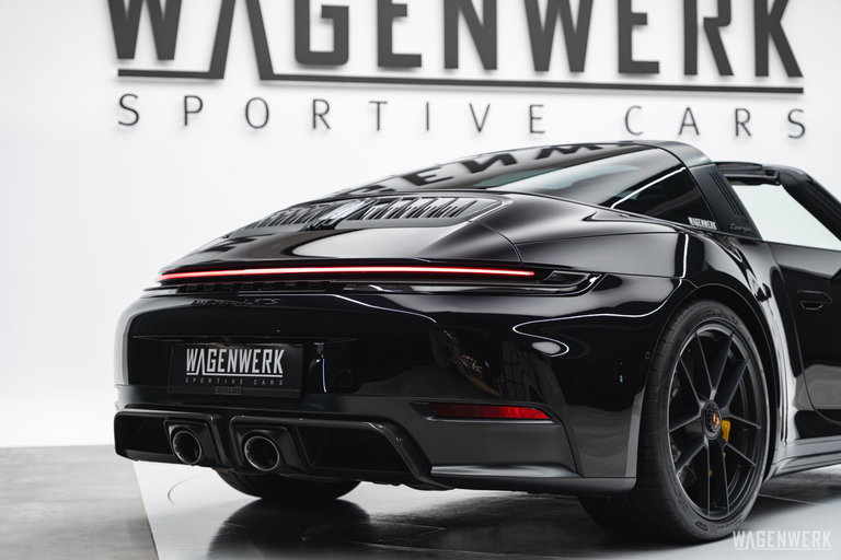 Porsche 992.2 Targa 4 GTS