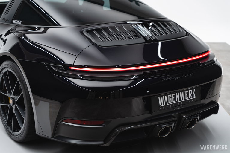 Porsche 992.2 Targa 4 GTS