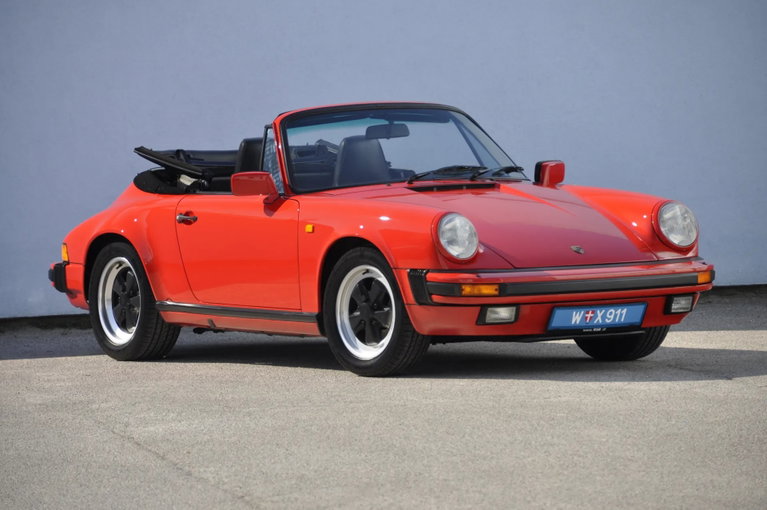 Porsche 911 Carrera 3.2