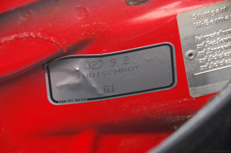 Porsche 911 Carrera 3.2