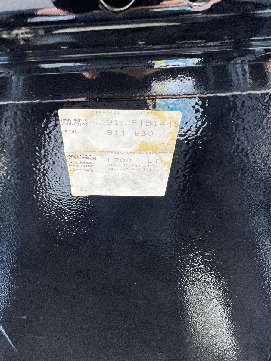 Porsche 911 Carrera 3.2