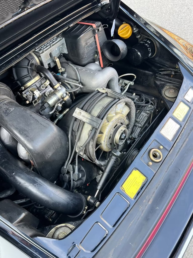 Porsche 911 Carrera 3.2