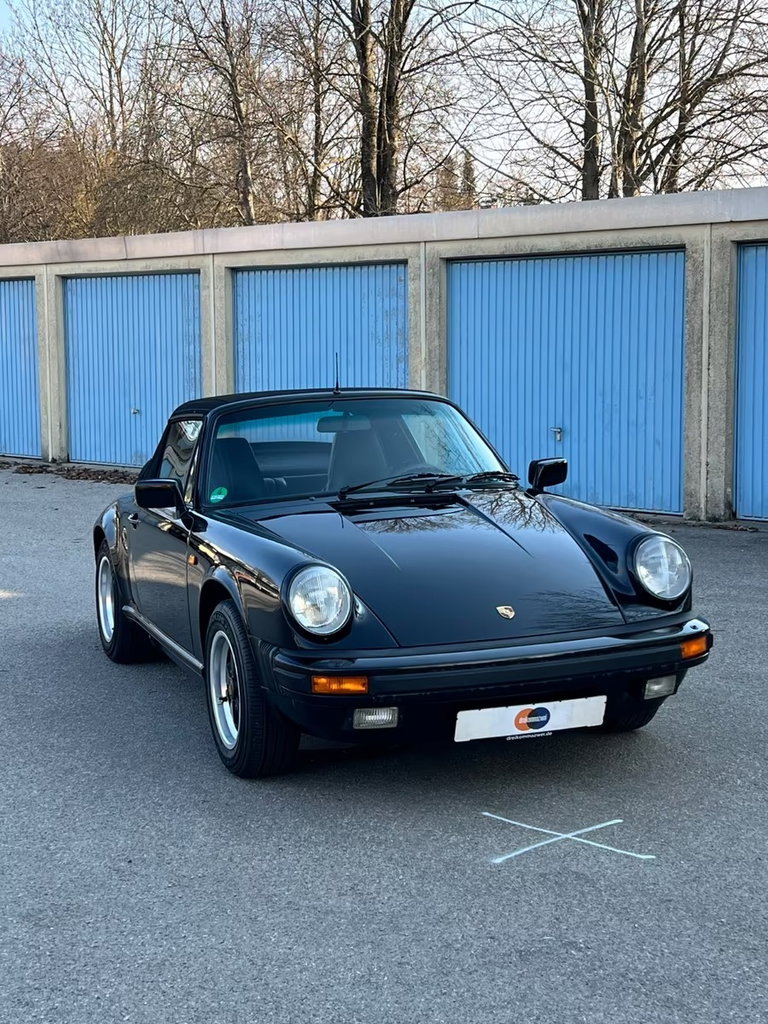 Porsche 911 Carrera 3.2