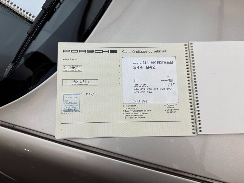 Porsche 944 S2 Coupé