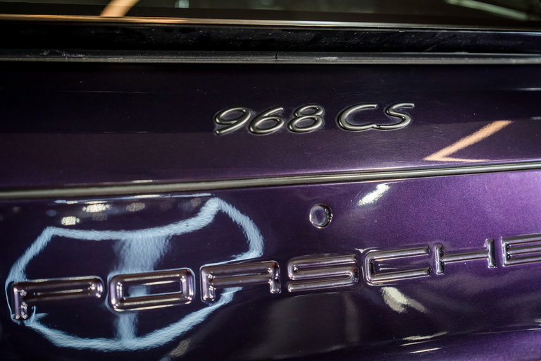 Porsche 968 Club Sport