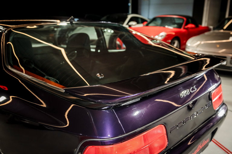 Porsche 968 Club Sport