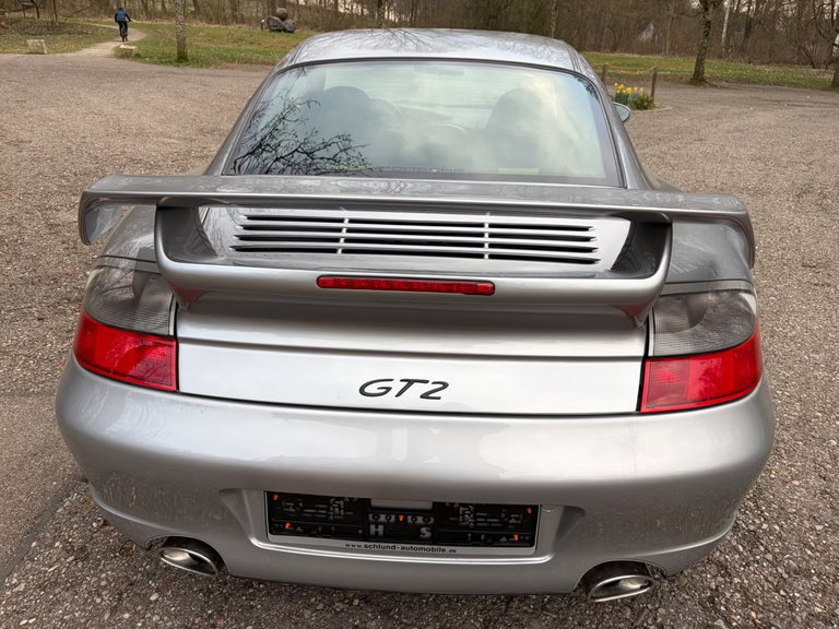 Porsche 996.2 GT2