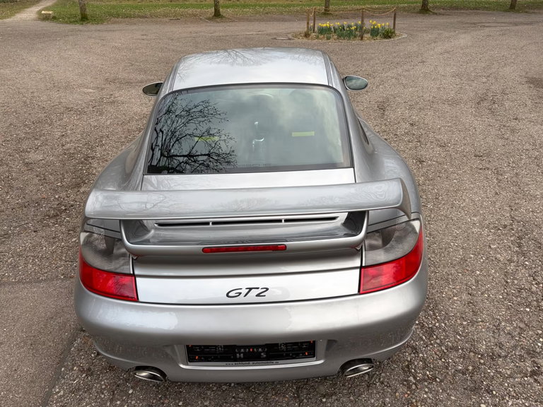 Porsche 996.2 GT2