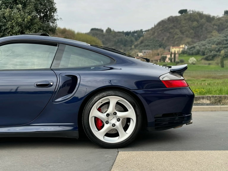 Porsche 996 Turbo
