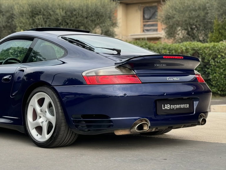 Porsche 996 Turbo