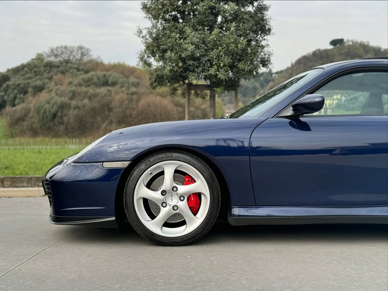 Porsche 996 Turbo