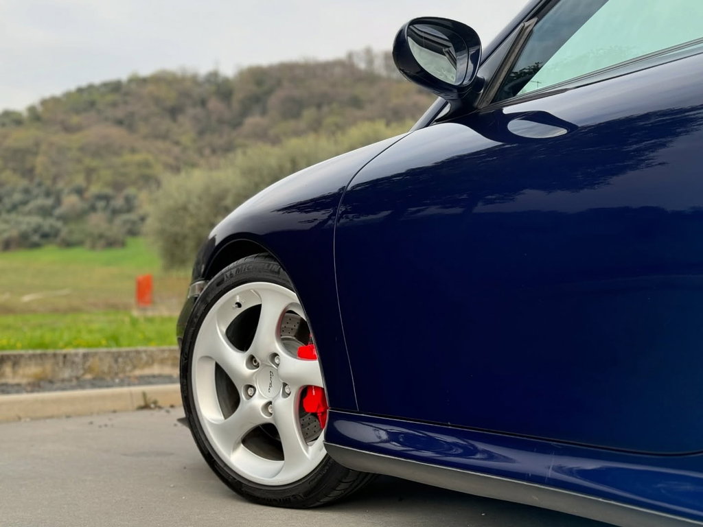 Porsche 996 Turbo