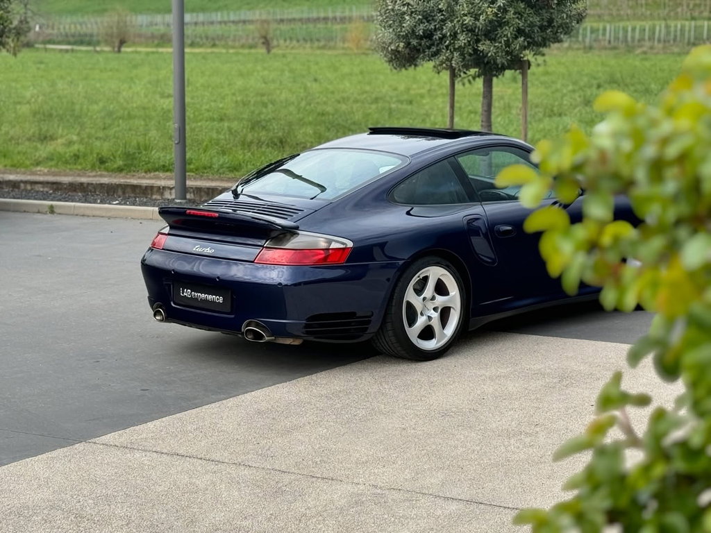 Porsche 996 Turbo