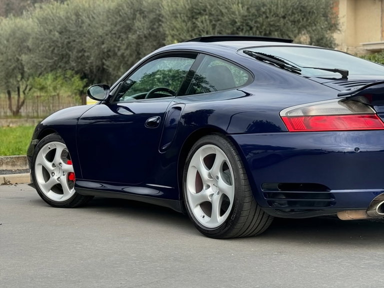 Porsche 996 Turbo