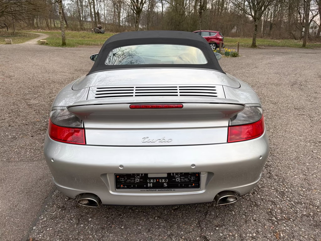 Porsche 996 Turbo
