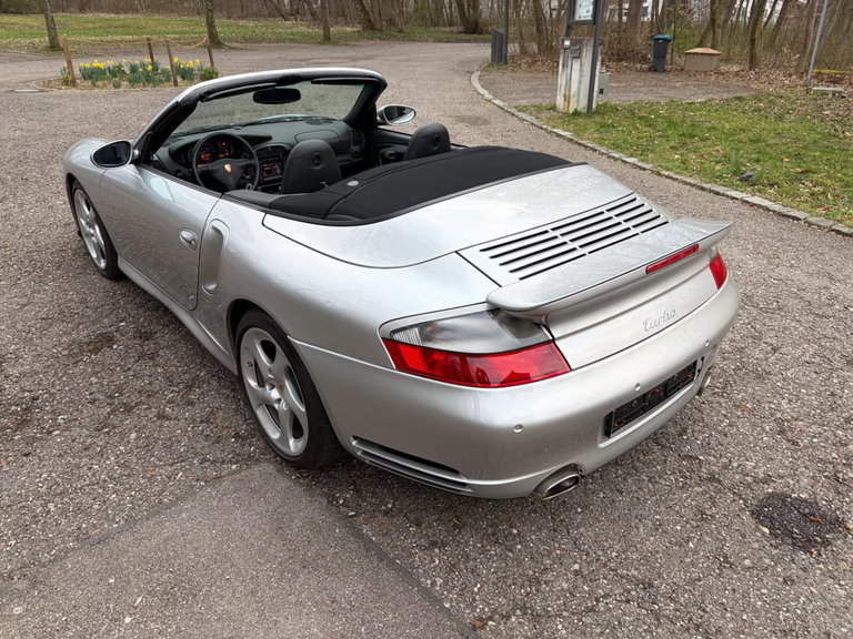 Porsche 996 Turbo