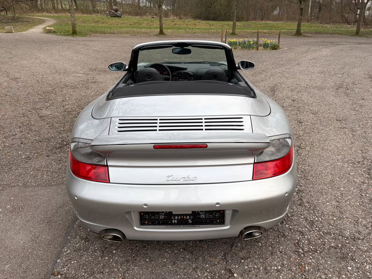 Porsche 996 Turbo