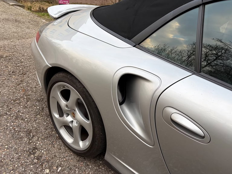 Porsche 996 Turbo