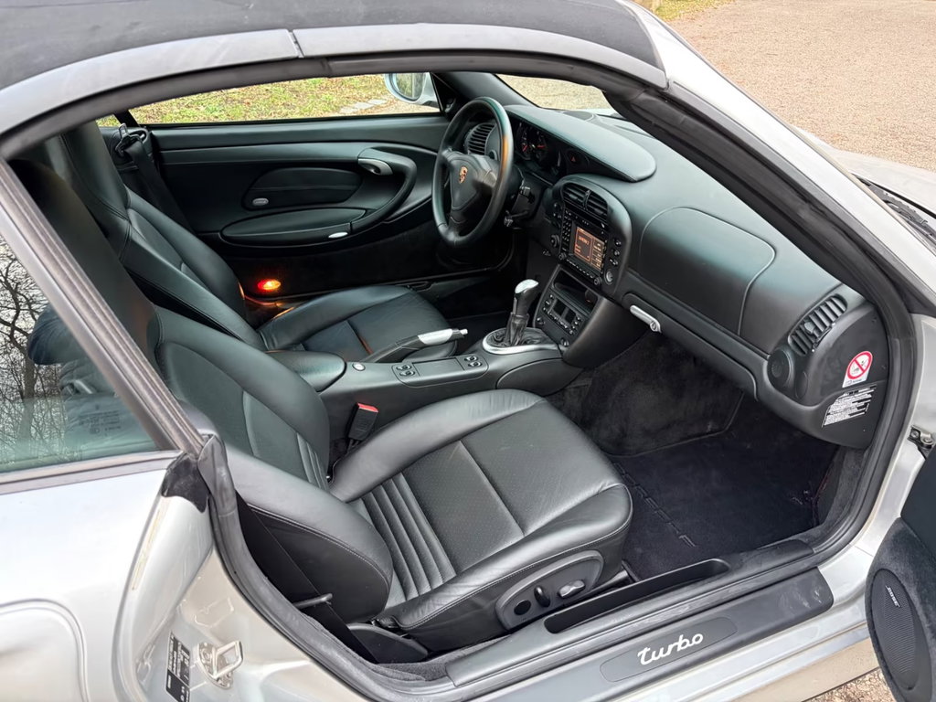 Porsche 996 Turbo