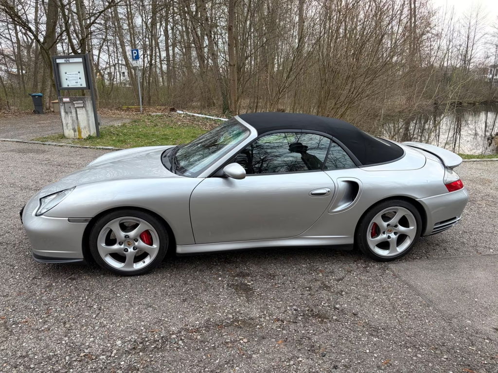 Porsche 996 Turbo