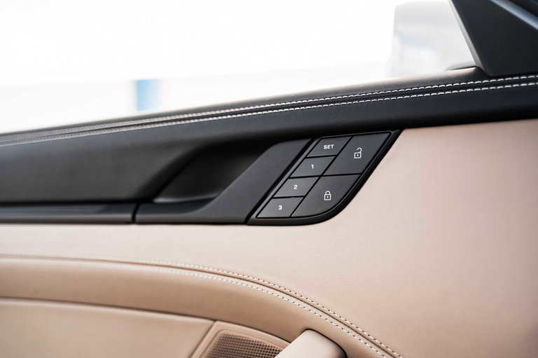 Porsche 992.2 Targa 4 GTS