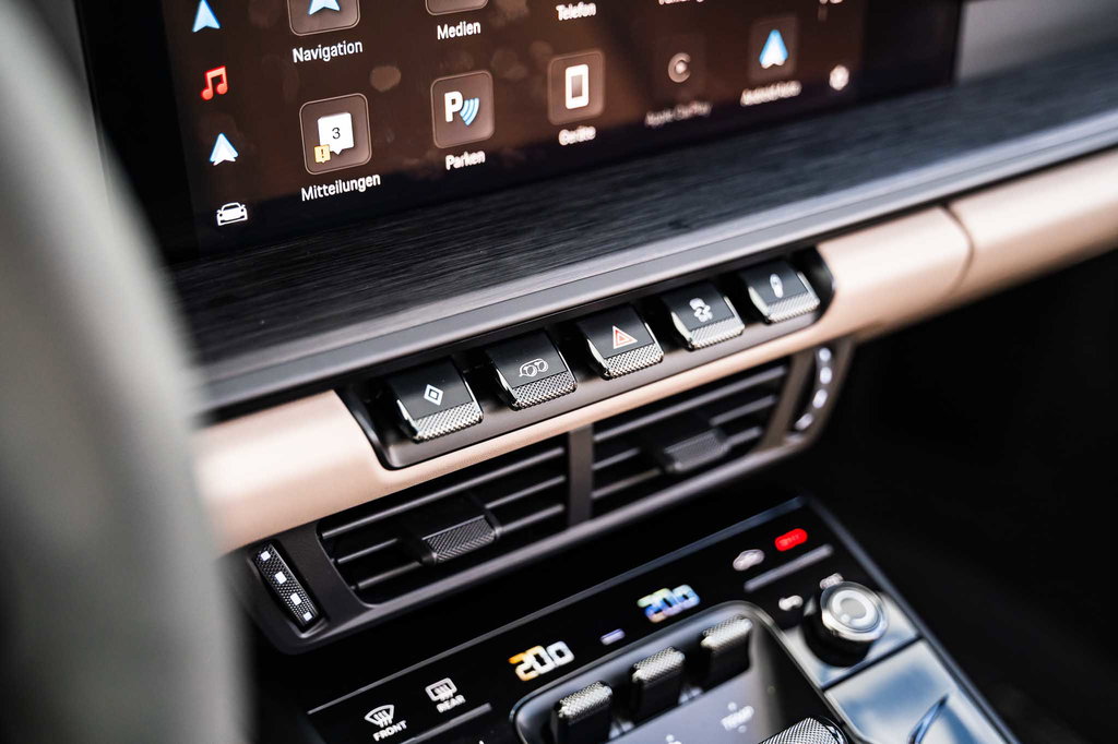 Porsche 992.2 Targa 4 GTS