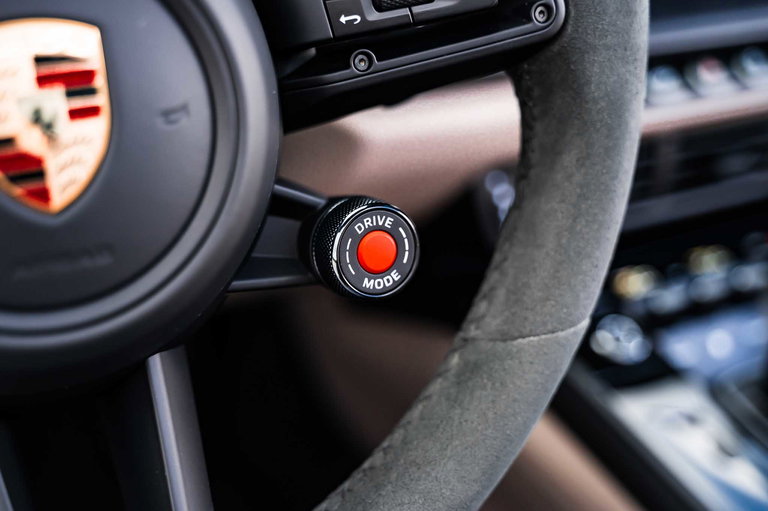 Porsche 992.2 Targa 4 GTS