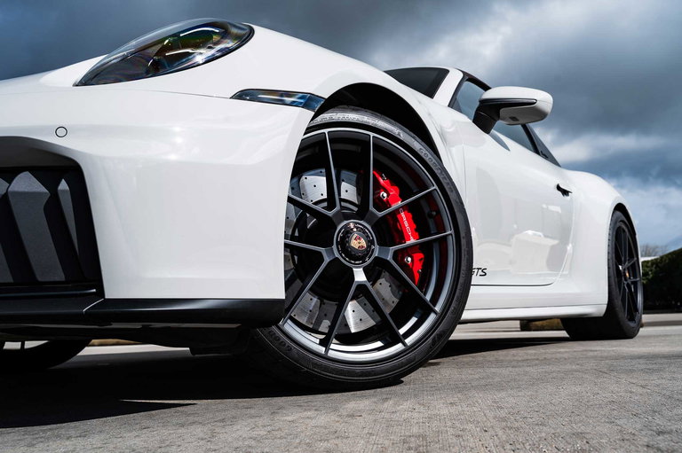 Porsche 992.2 Targa 4 GTS