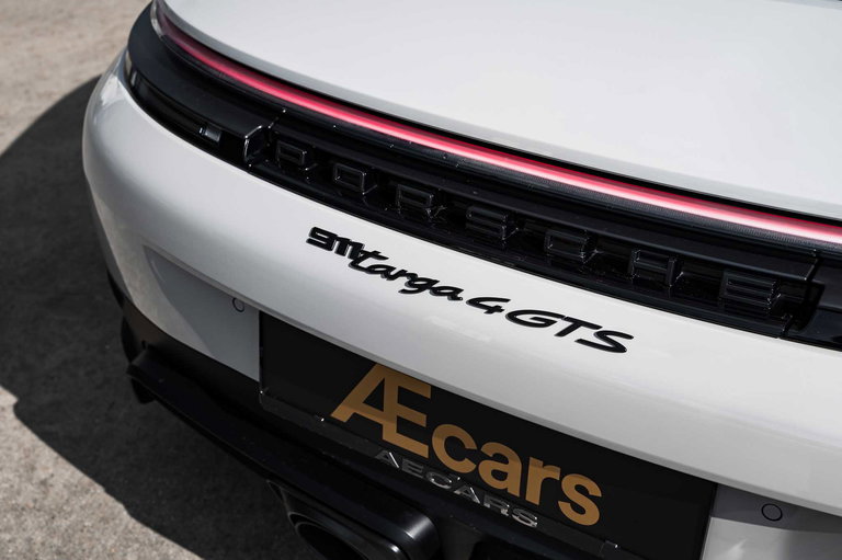 Porsche 992.2 Targa 4 GTS