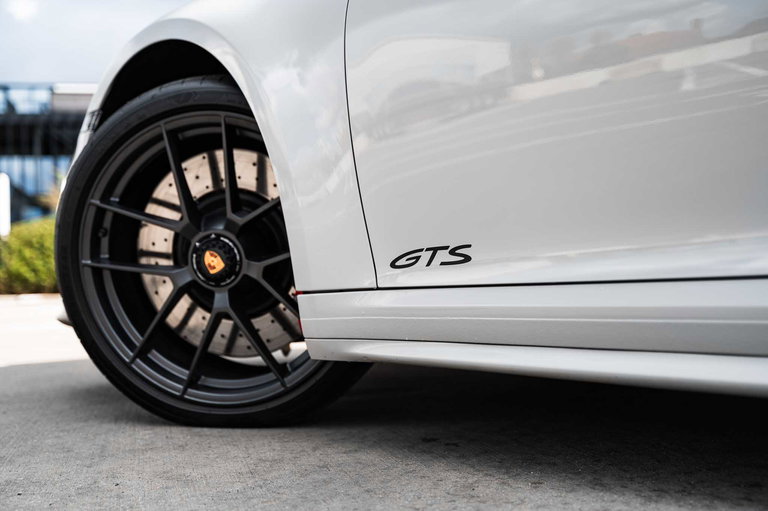 Porsche 992.2 Targa 4 GTS