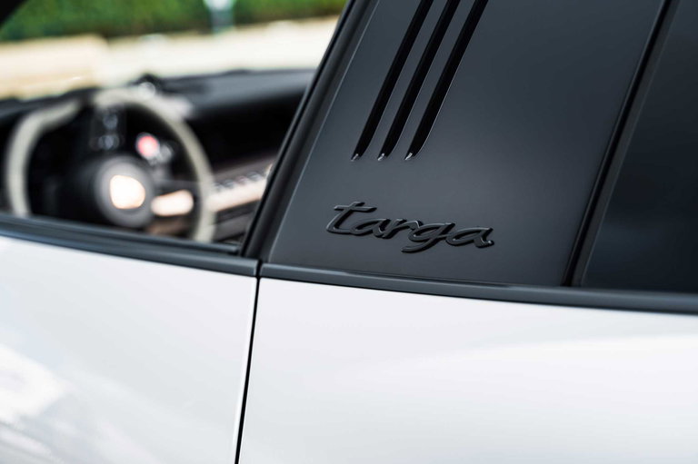 Porsche 992.2 Targa 4 GTS